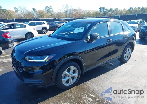 2023 Honda Hr-V 2Wd Lx from USA, damaged, VIN 3CZRZ1H35PM709834